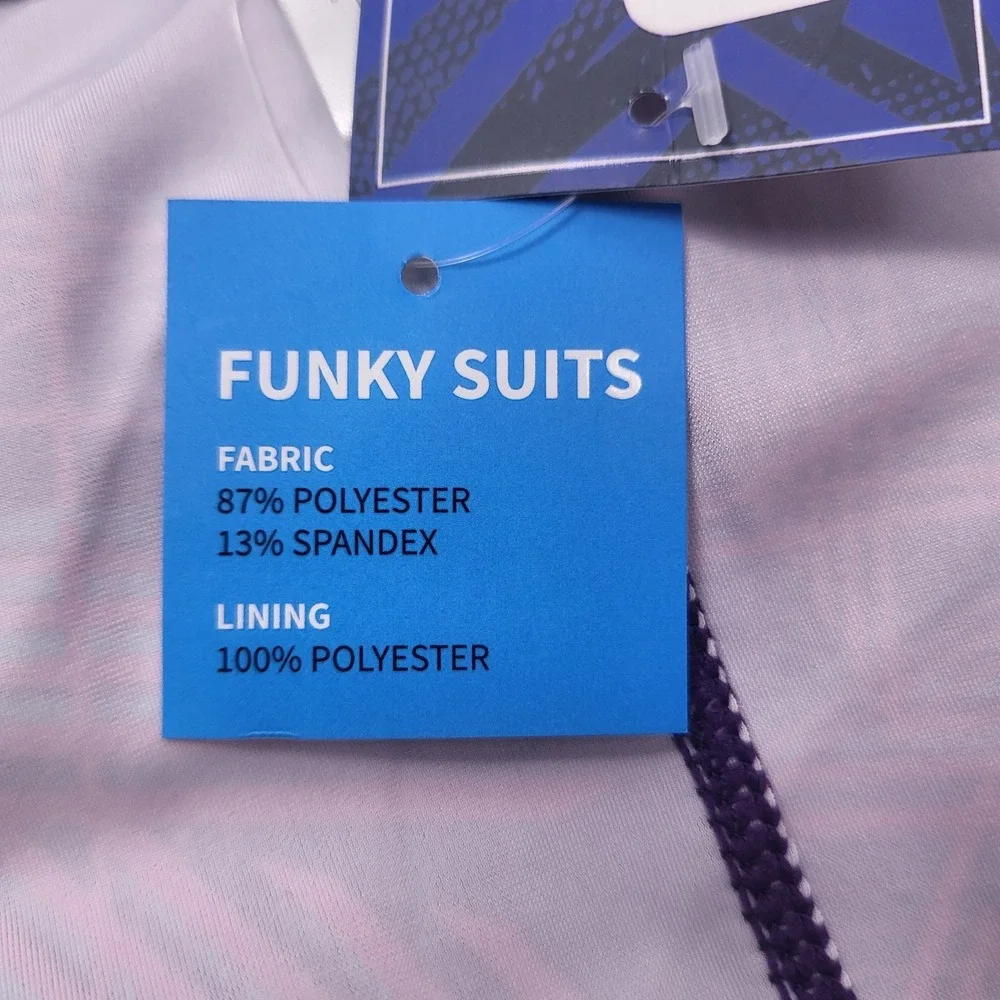 Flow Funky Suits Competitive Swimsuit Youth Size 20‎ New